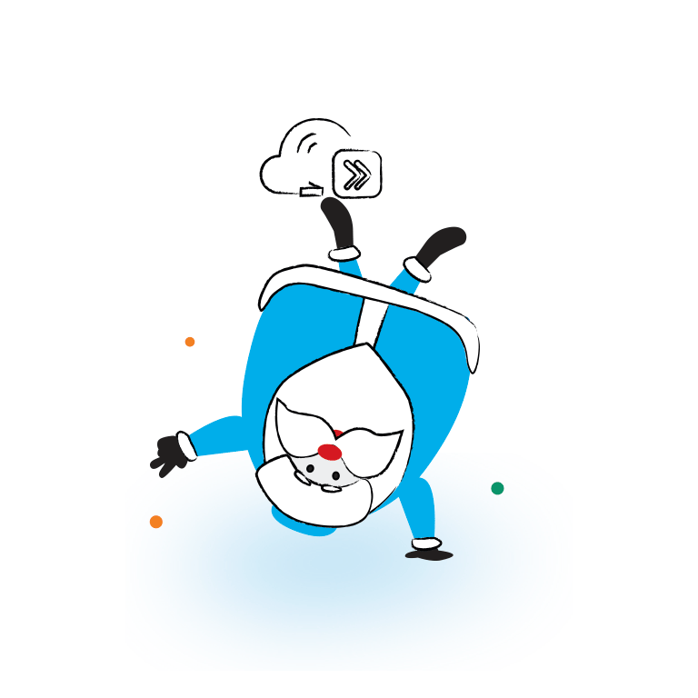 Голубой Дед Мороз