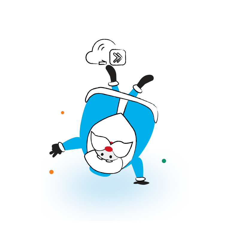 Голубой Дед Мороз